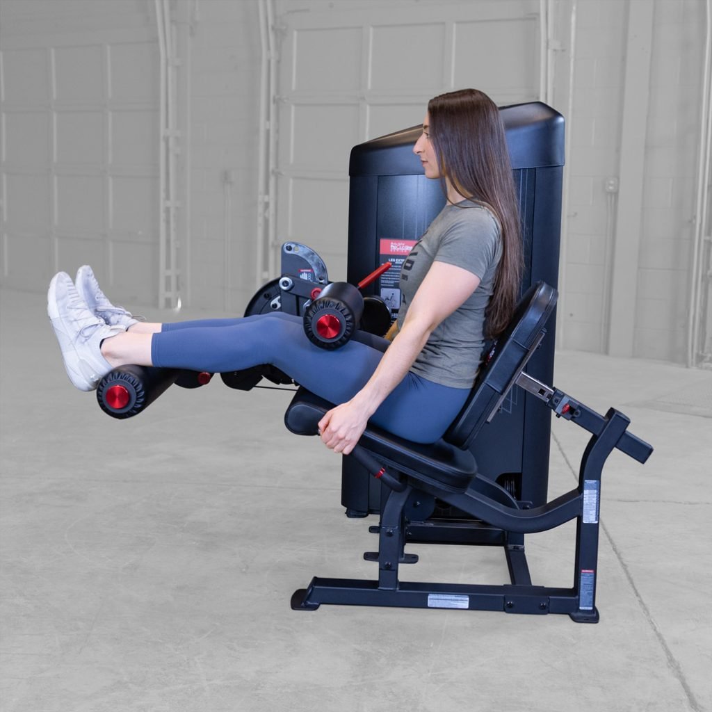 Pro ClubLine S2LECX Series 2 Leg Curl and Extension