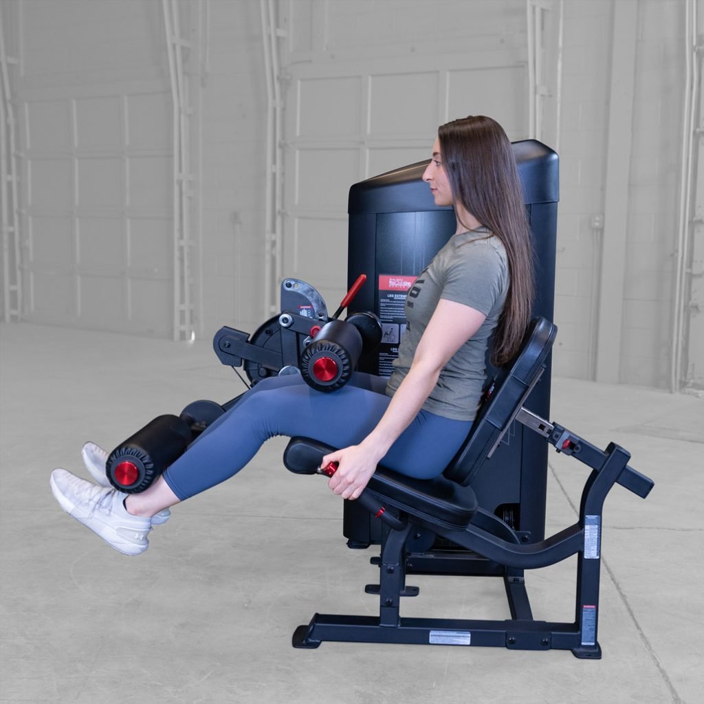 Pro ClubLine S2LECX Series 2 Leg Curl and Extension
