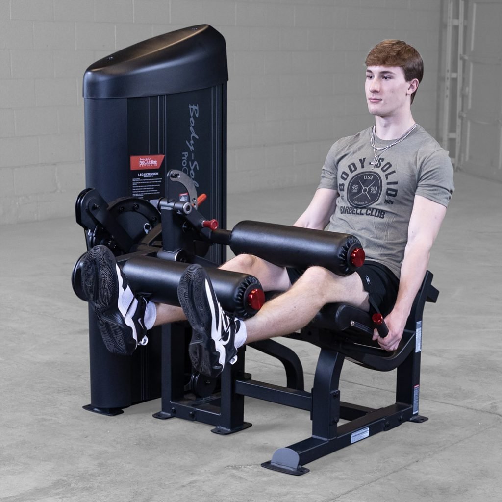 Pro ClubLine S2LECX Series 2 Leg Curl and Extension