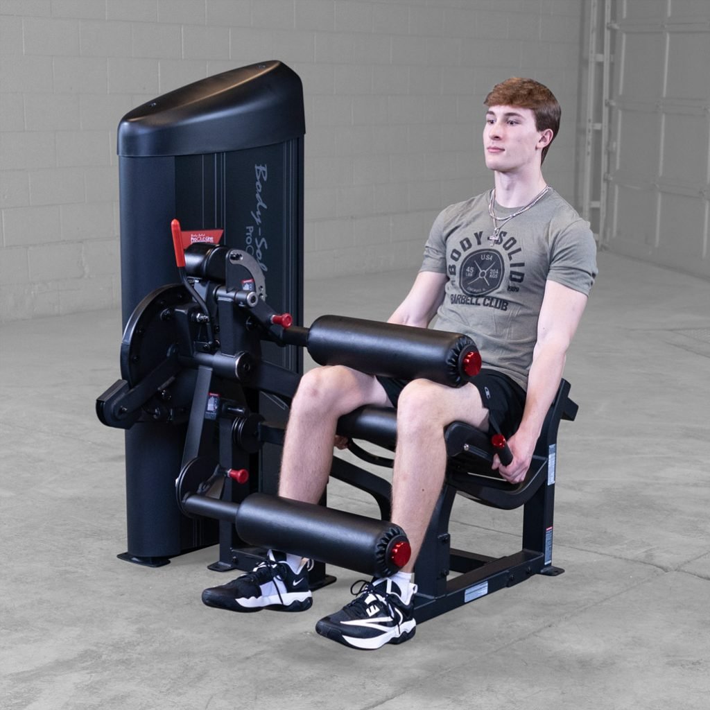 Pro ClubLine S2LECX Series 2 Leg Curl and Extension