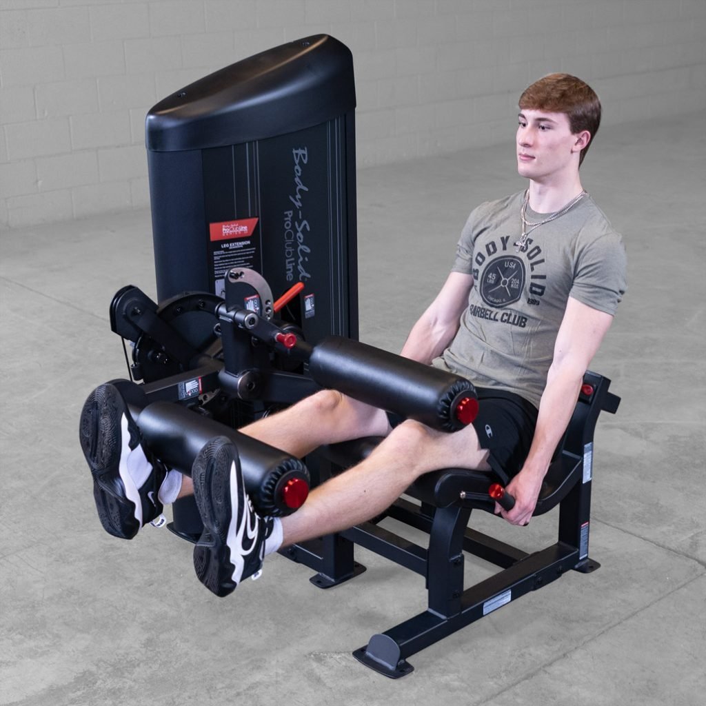 Pro ClubLine S2LECX Series 2 Leg Curl and Extension