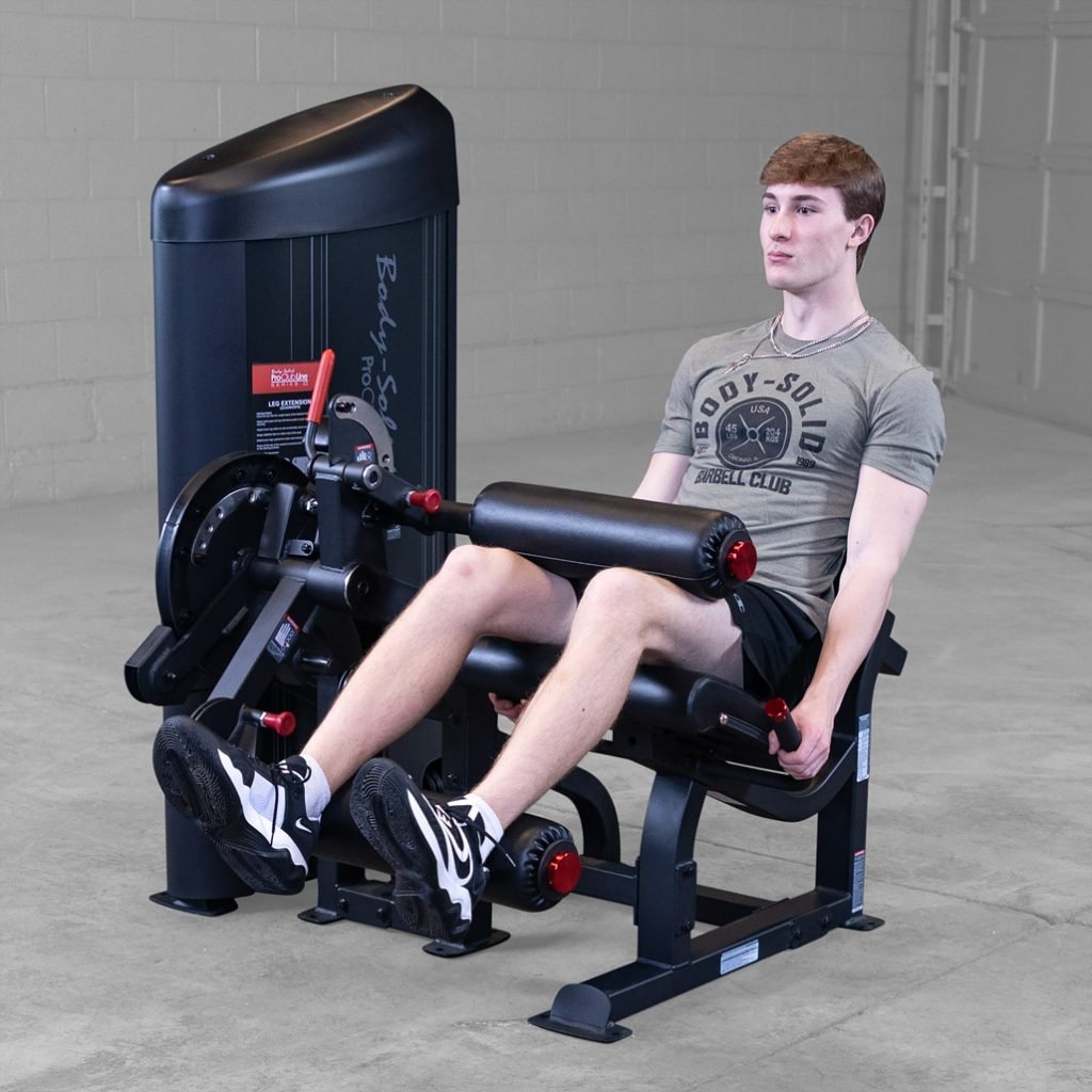 Pro ClubLine S2LECX Series 2 Leg Curl and Extension