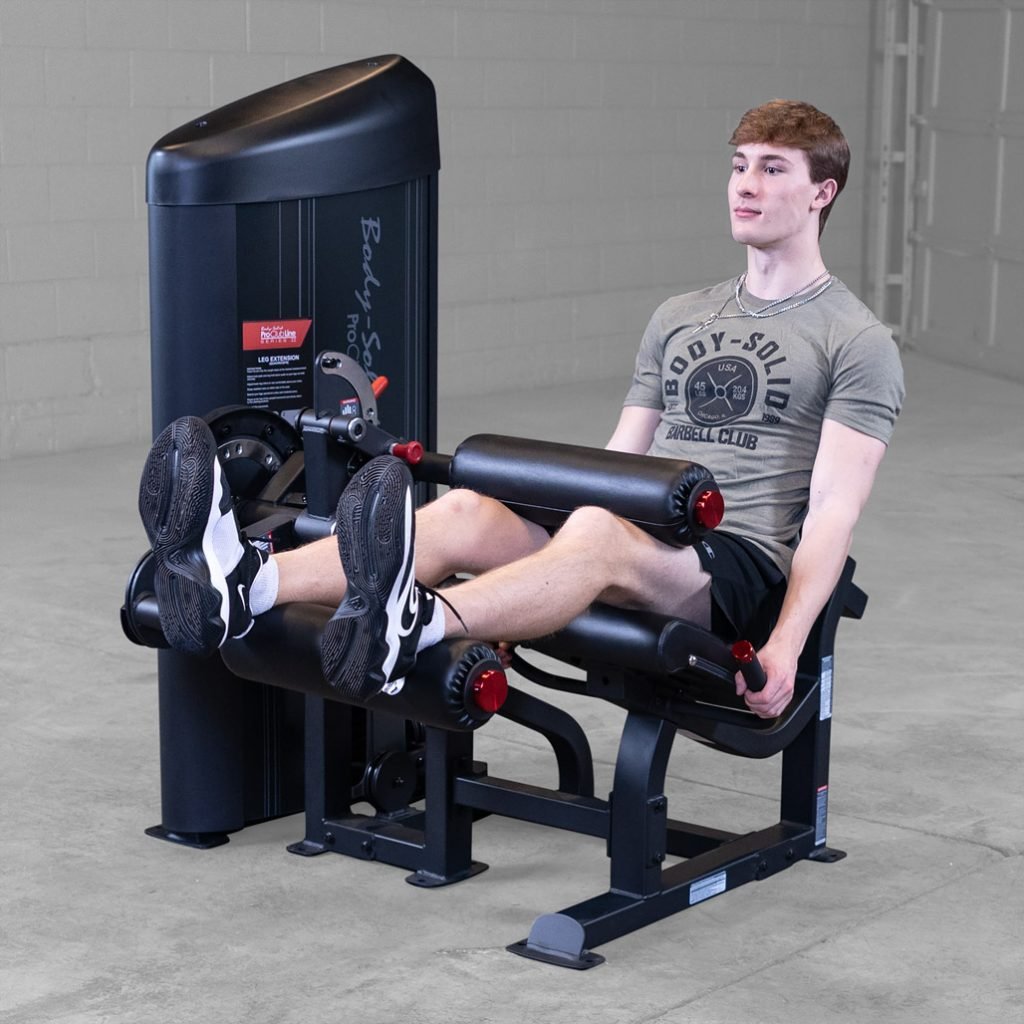 Pro ClubLine S2LECX Series 2 Leg Curl and Extension