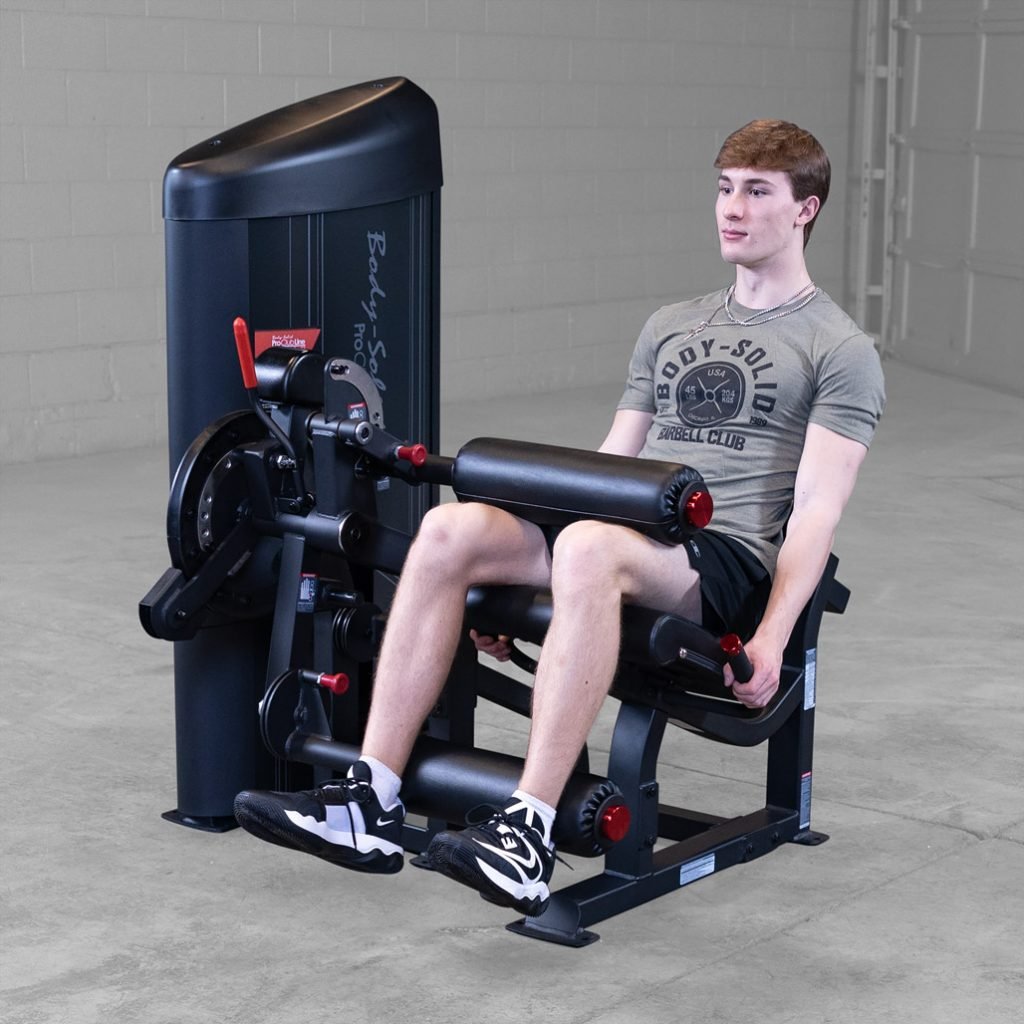 Pro ClubLine S2LECX Series 2 Leg Curl and Extension