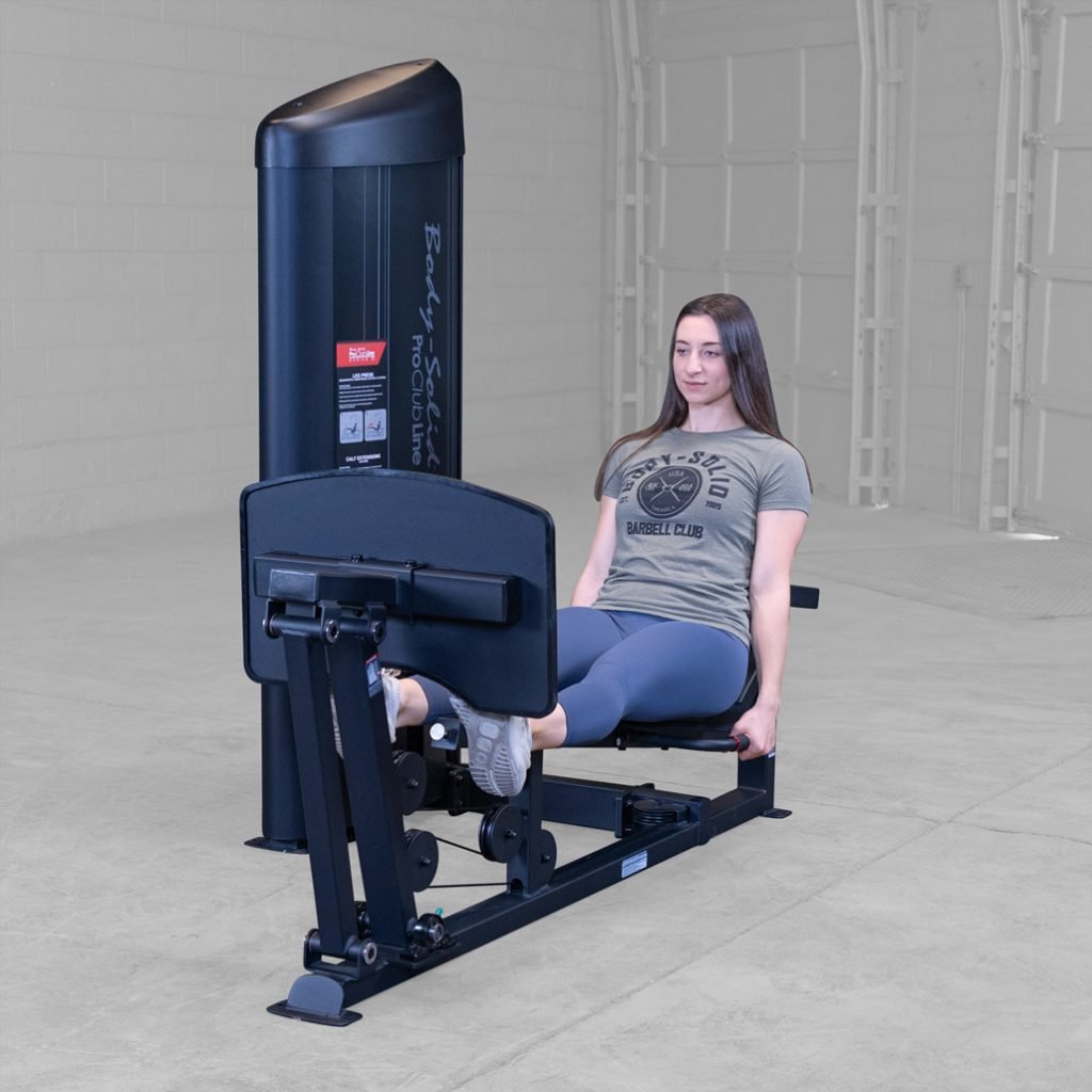 Pro ClubLine S2LPCX Series 2 Leg Press and Calf