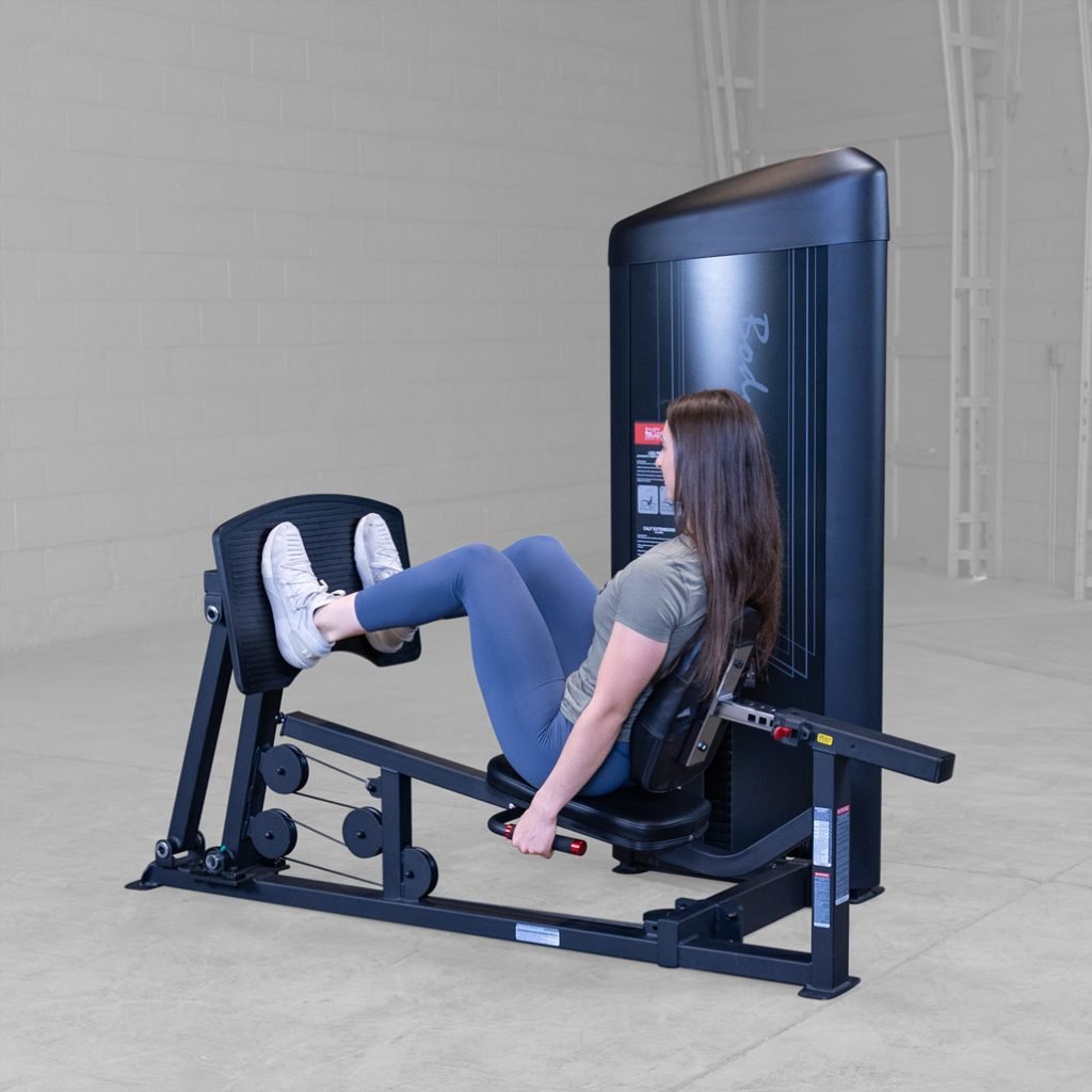Pro ClubLine S2LPCX Series 2 Leg Press and Calf