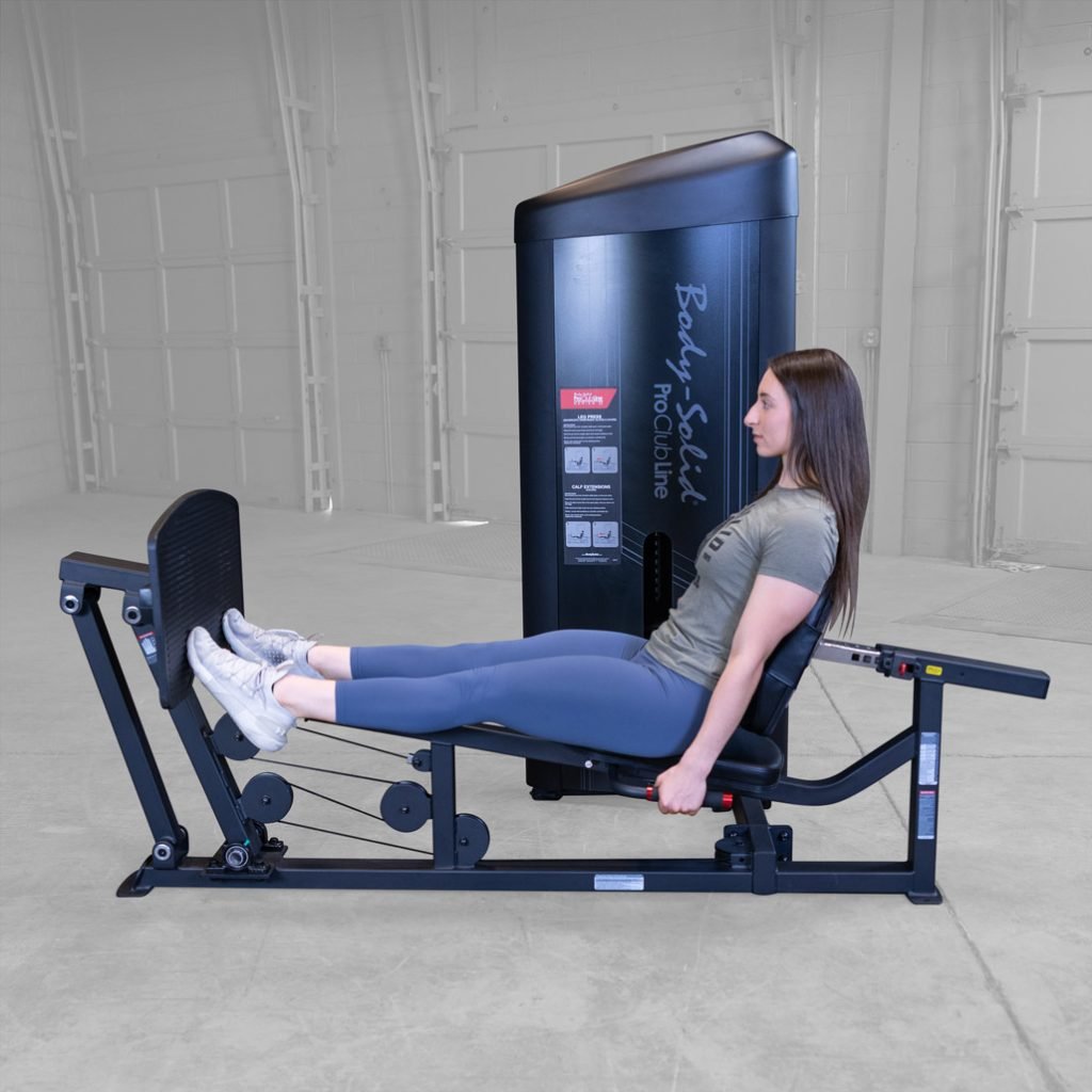 Pro ClubLine S2LPCX Series 2 Leg Press and Calf
