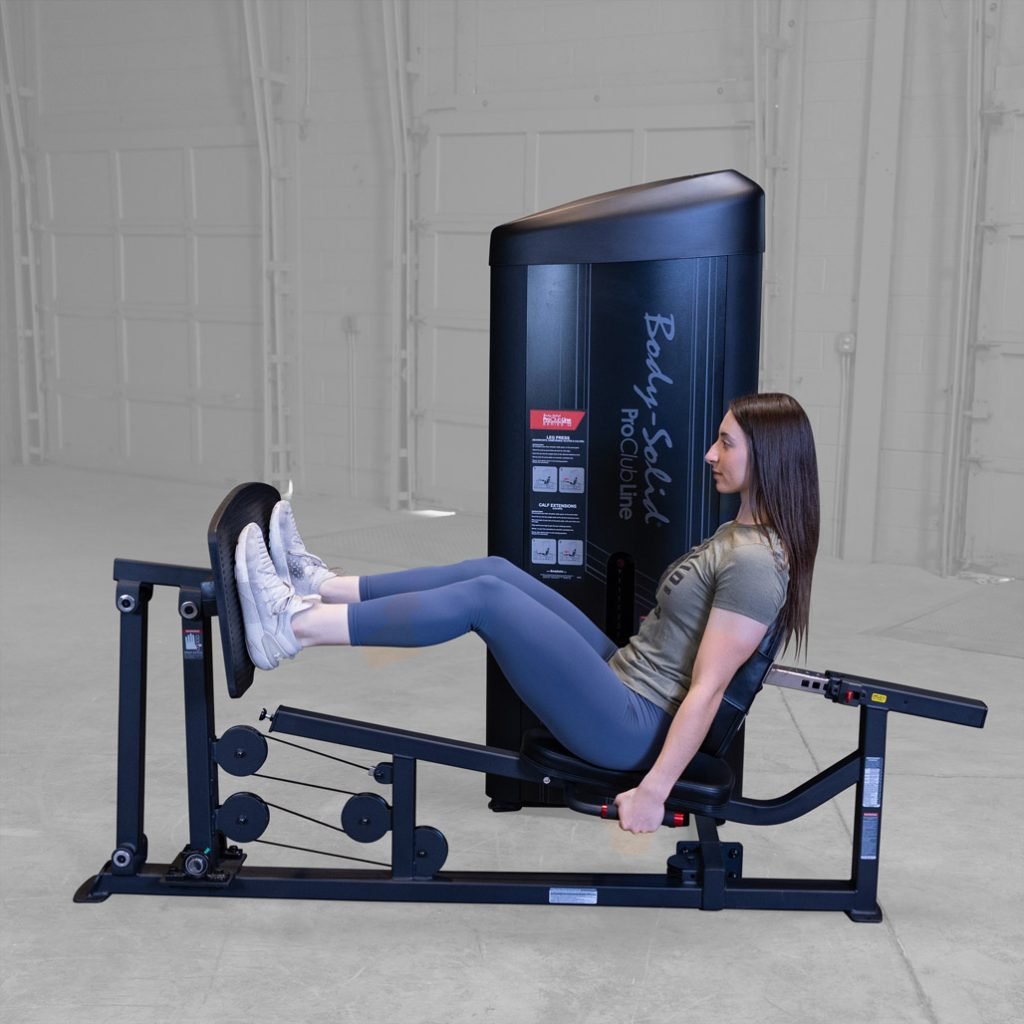 Pro ClubLine S2LPCX Series 2 Leg Press and Calf