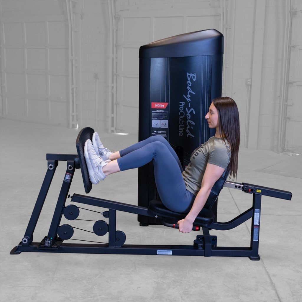 Pro ClubLine S2LPCX Series 2 Leg Press and Calf