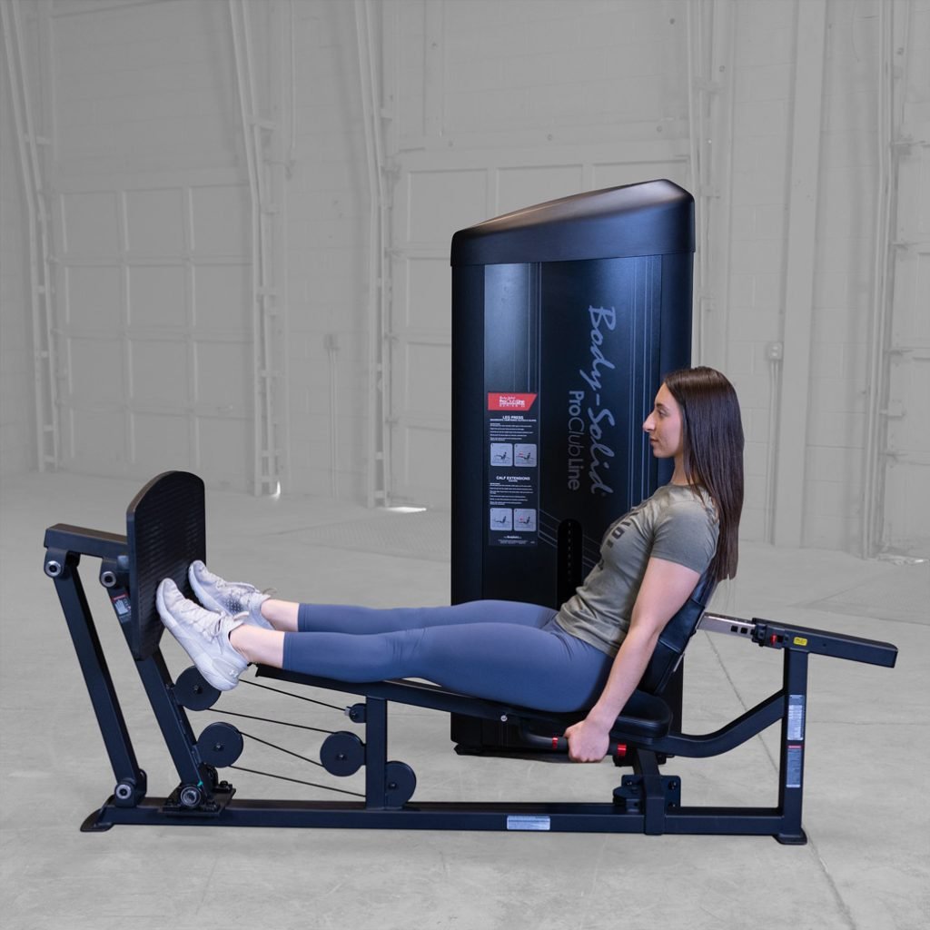 Pro ClubLine S2LPCX Series 2 Leg Press and Calf