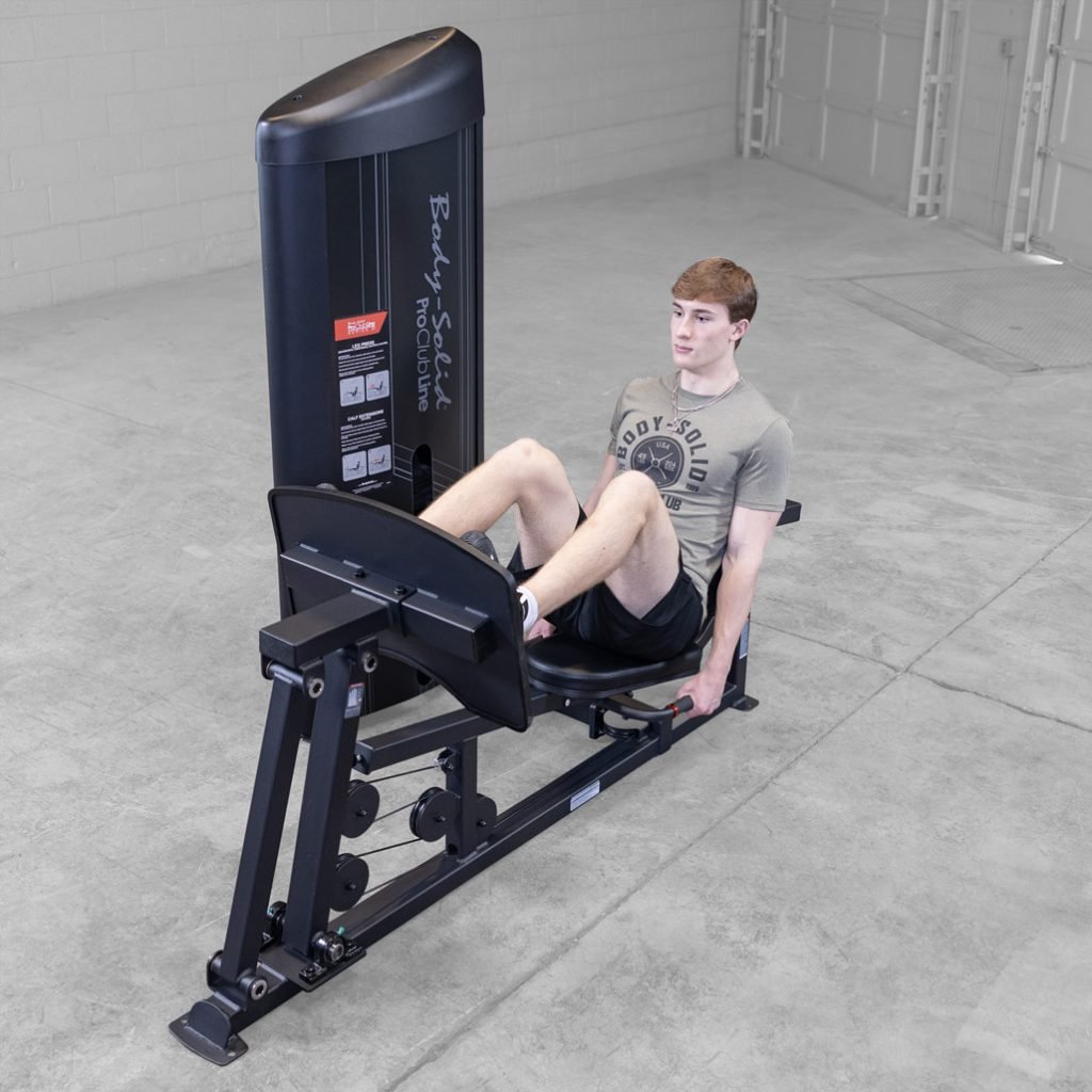 Pro ClubLine S2LPCX Series 2 Leg Press and Calf