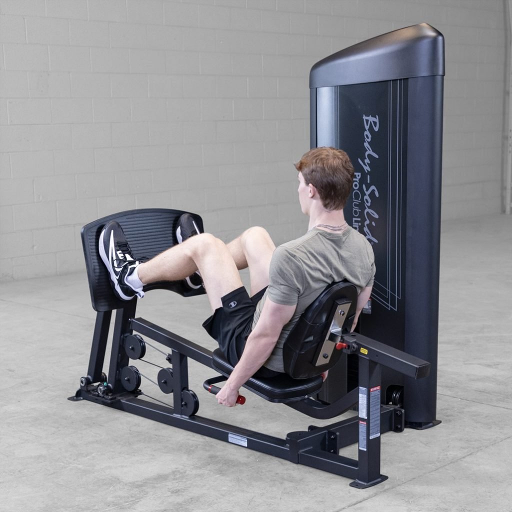 Pro ClubLine S2LPCX Series 2 Leg Press and Calf