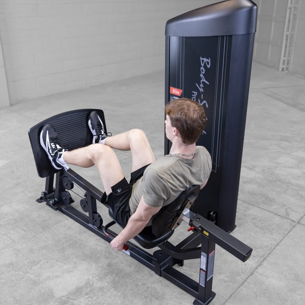 Pro ClubLine S2LPCX Series 2 Leg Press and Calf