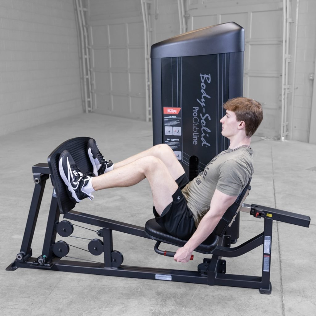 Pro ClubLine S2LPCX Series 2 Leg Press and Calf