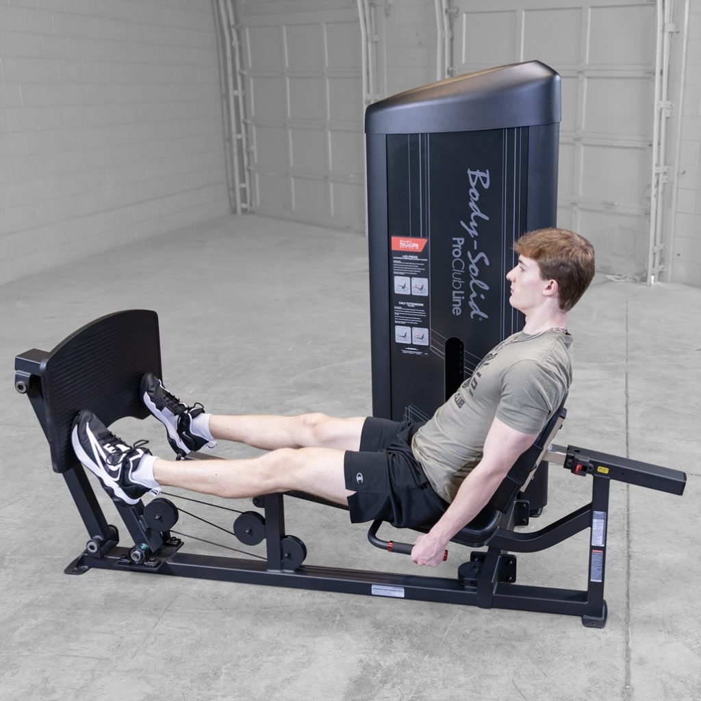 Pro ClubLine S2LPCX Series 2 Leg Press and Calf
