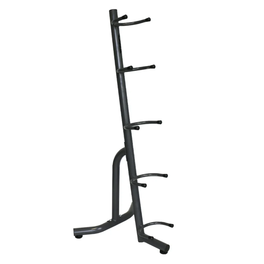 TKO 4-12 Pound Med Ball Set w/ 5 Ball Rack