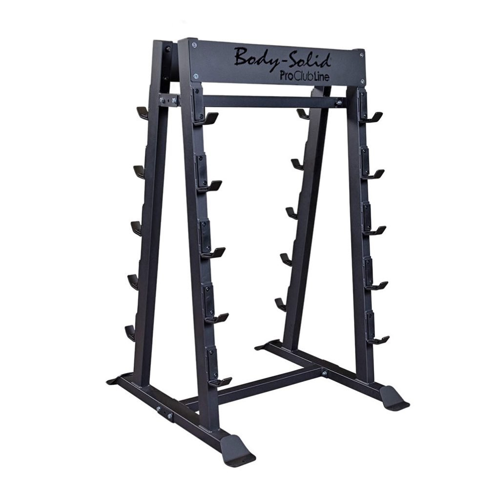 Pro ClubLine SBBR100 Fixed Weight Barbell Rack