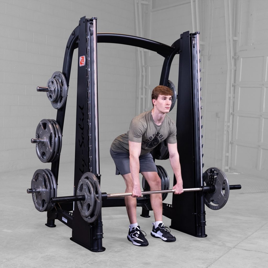 Pro ClubLine SCB1000B Counter Balanced Smith Machine