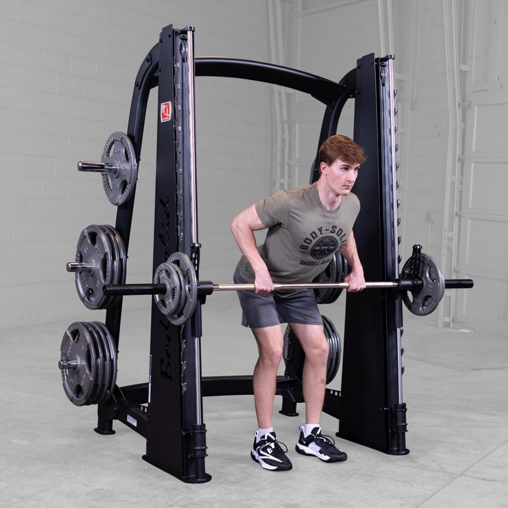 Pro ClubLine SCB1000B Counter Balanced Smith Machine