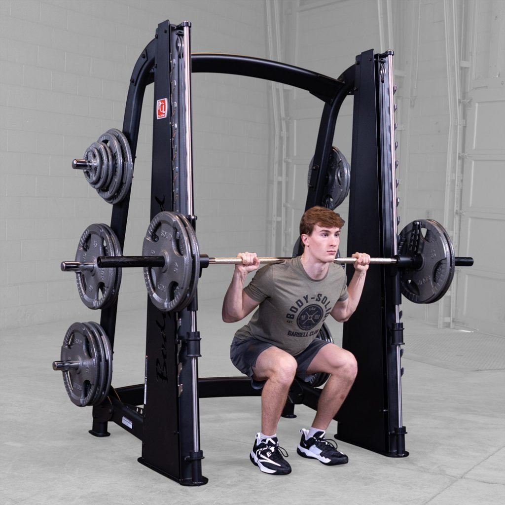 Pro ClubLine SCB1000B Counter Balanced Smith Machine