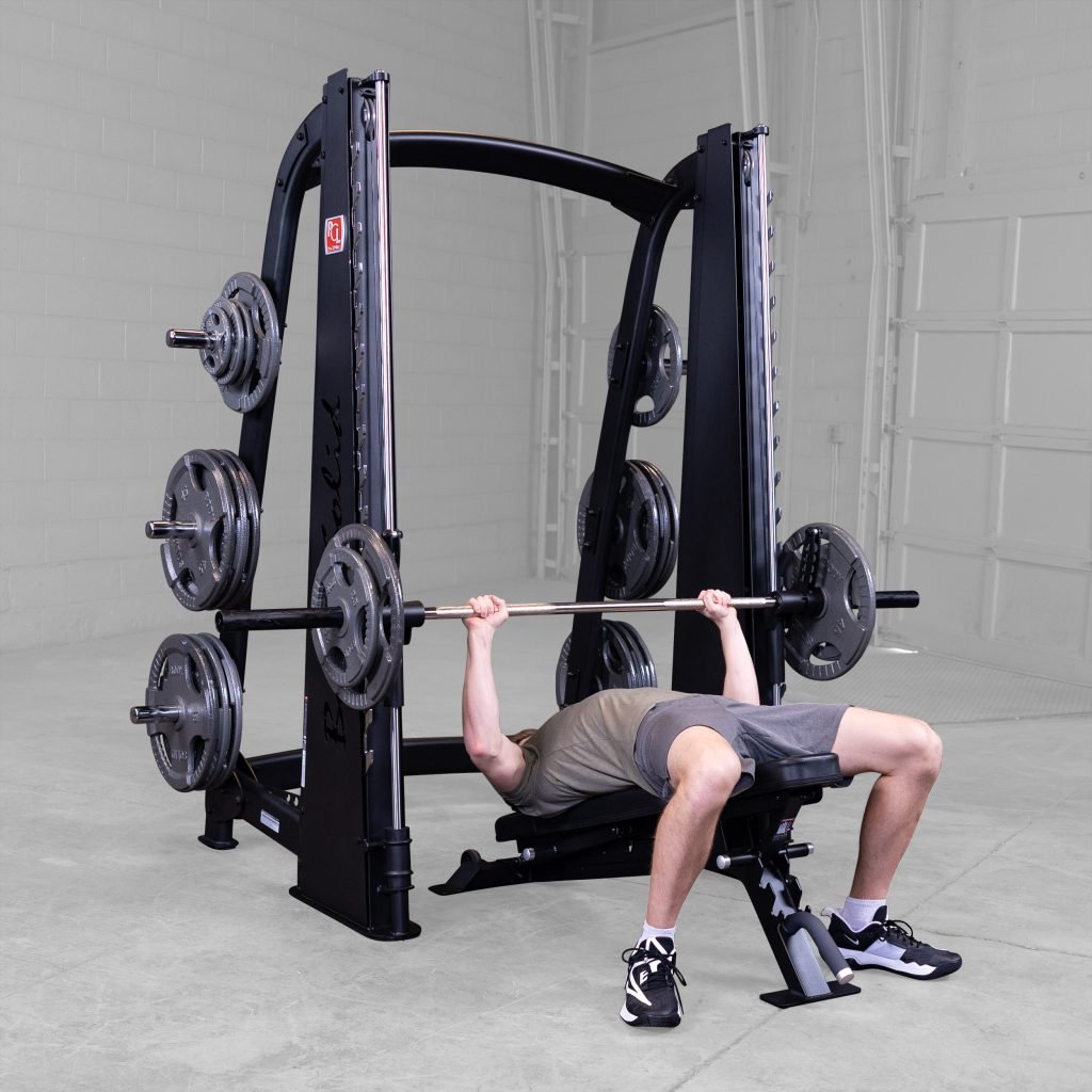 Pro ClubLine SCB1000B Counter Balanced Smith Machine