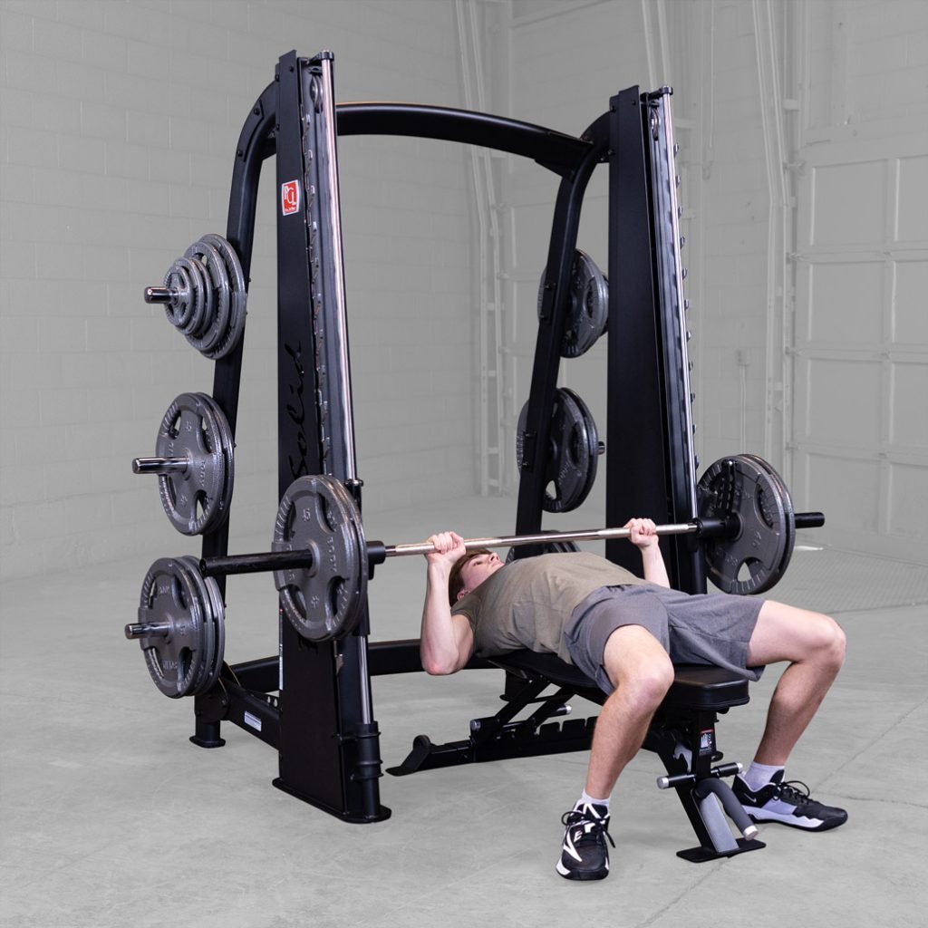 Pro ClubLine SCB1000B Counter Balanced Smith Machine