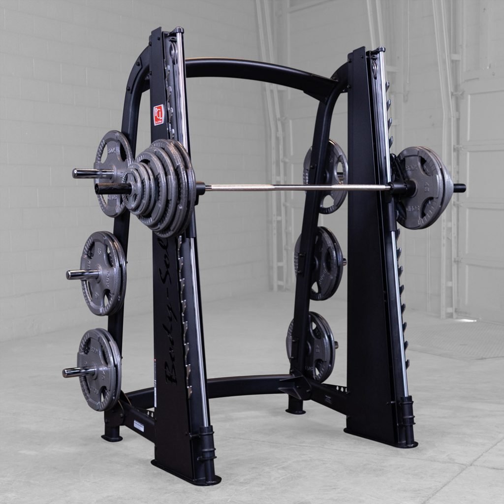 Pro ClubLine SCB1000B Counter Balanced Smith Machine