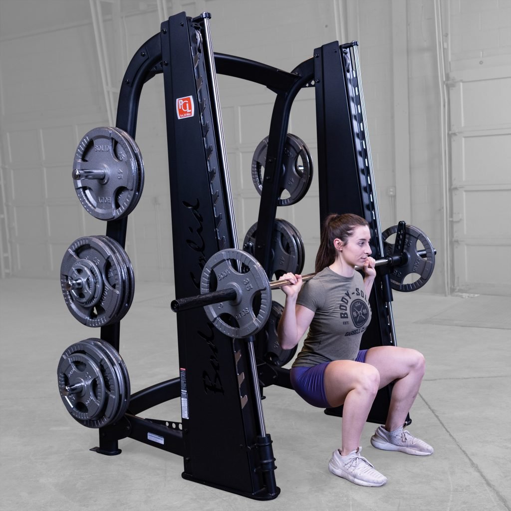 Pro ClubLine SCB1000B Counter Balanced Smith Machine