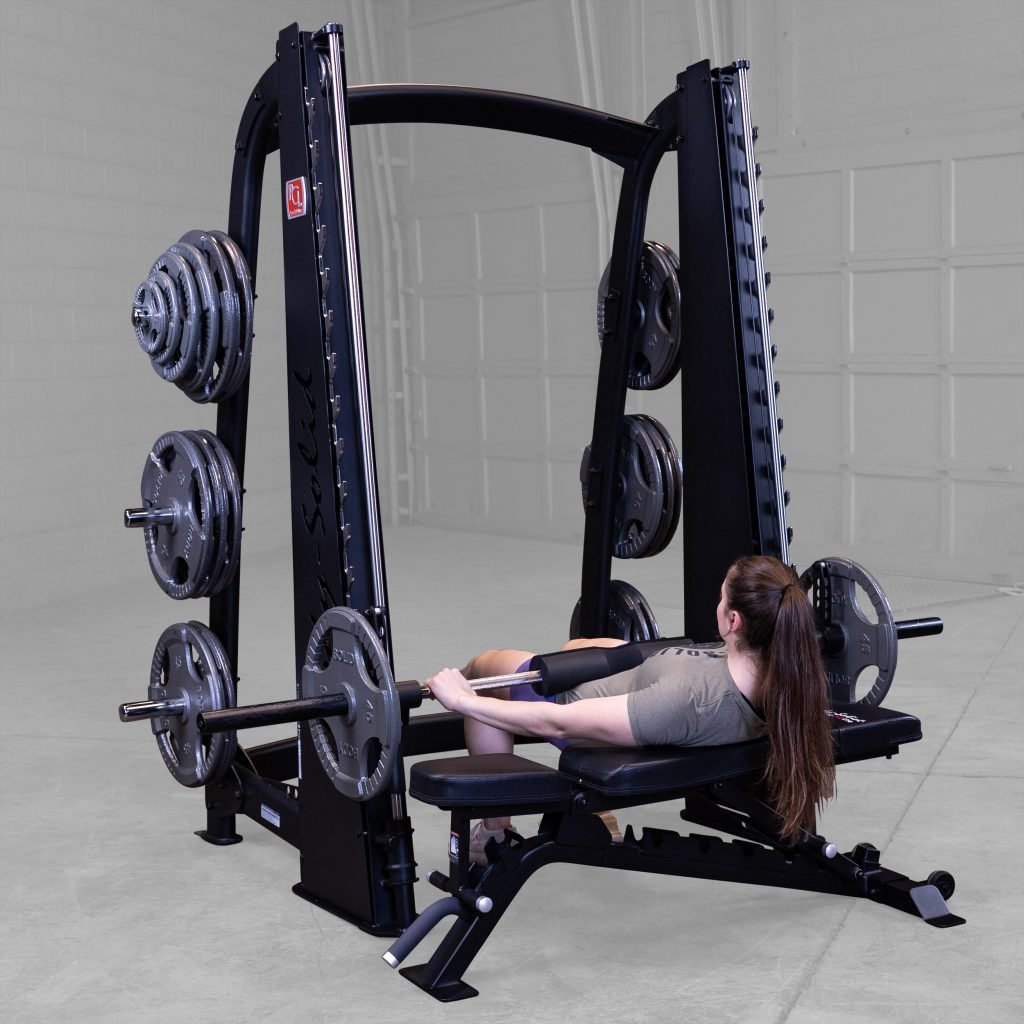 Pro ClubLine SCB1000B Counter Balanced Smith Machine