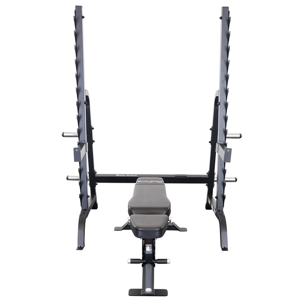 Body-Solid SDIB370B Multi Press Rack Combo