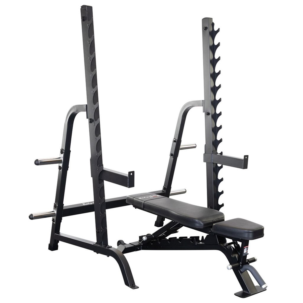 Body-Solid SDIB370B Multi Press Rack Combo