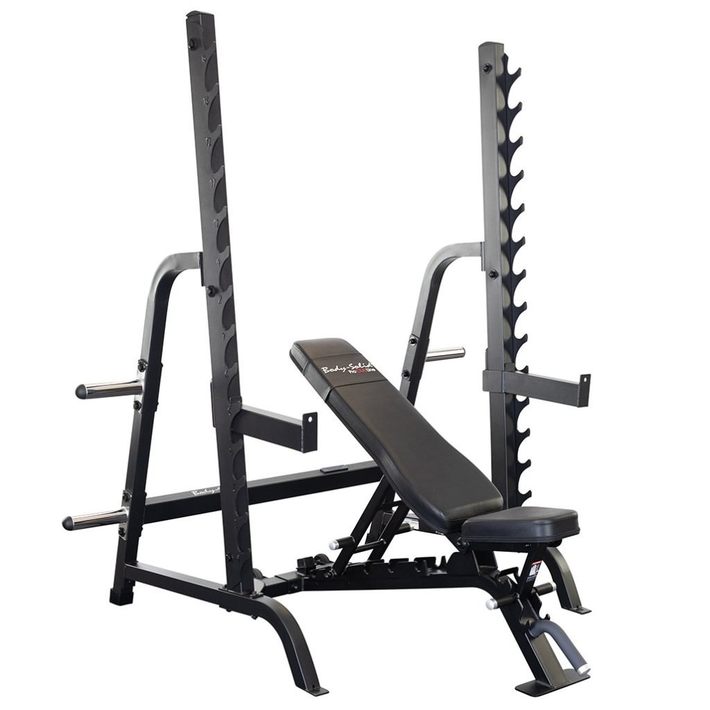 Body-Solid SDIB370B Multi Press Rack Combo