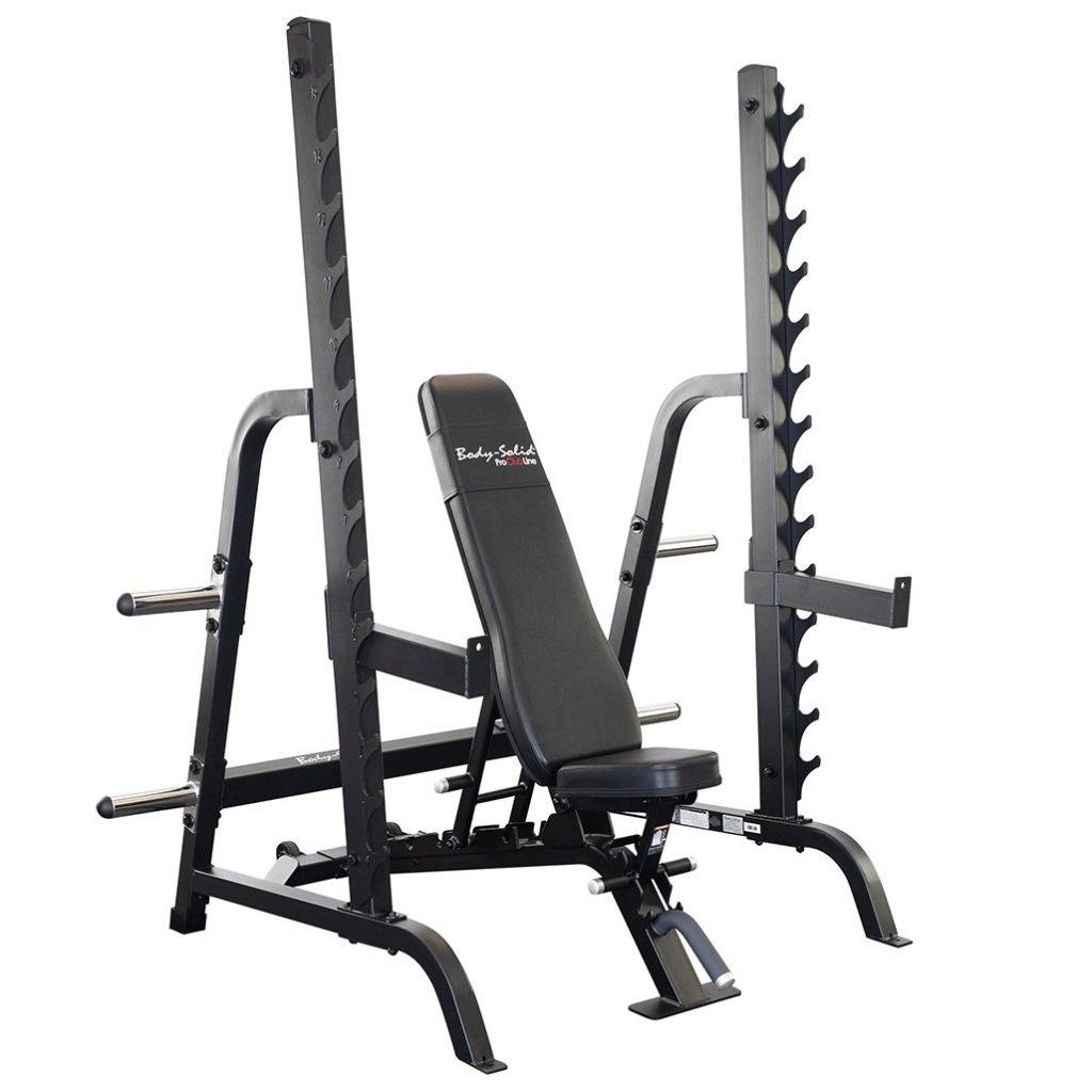 Body-Solid SDIB370B Multi Press Rack Combo