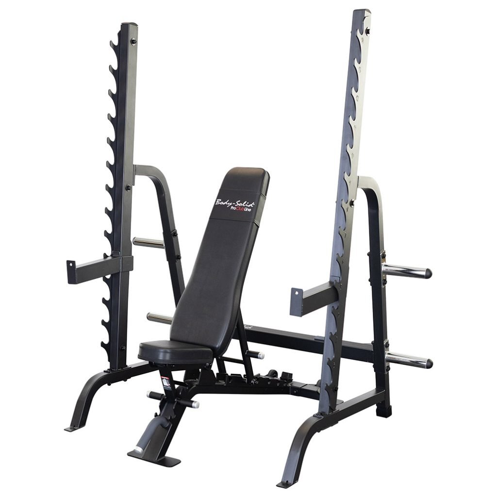 Body-Solid SDIB370B Multi Press Rack Combo