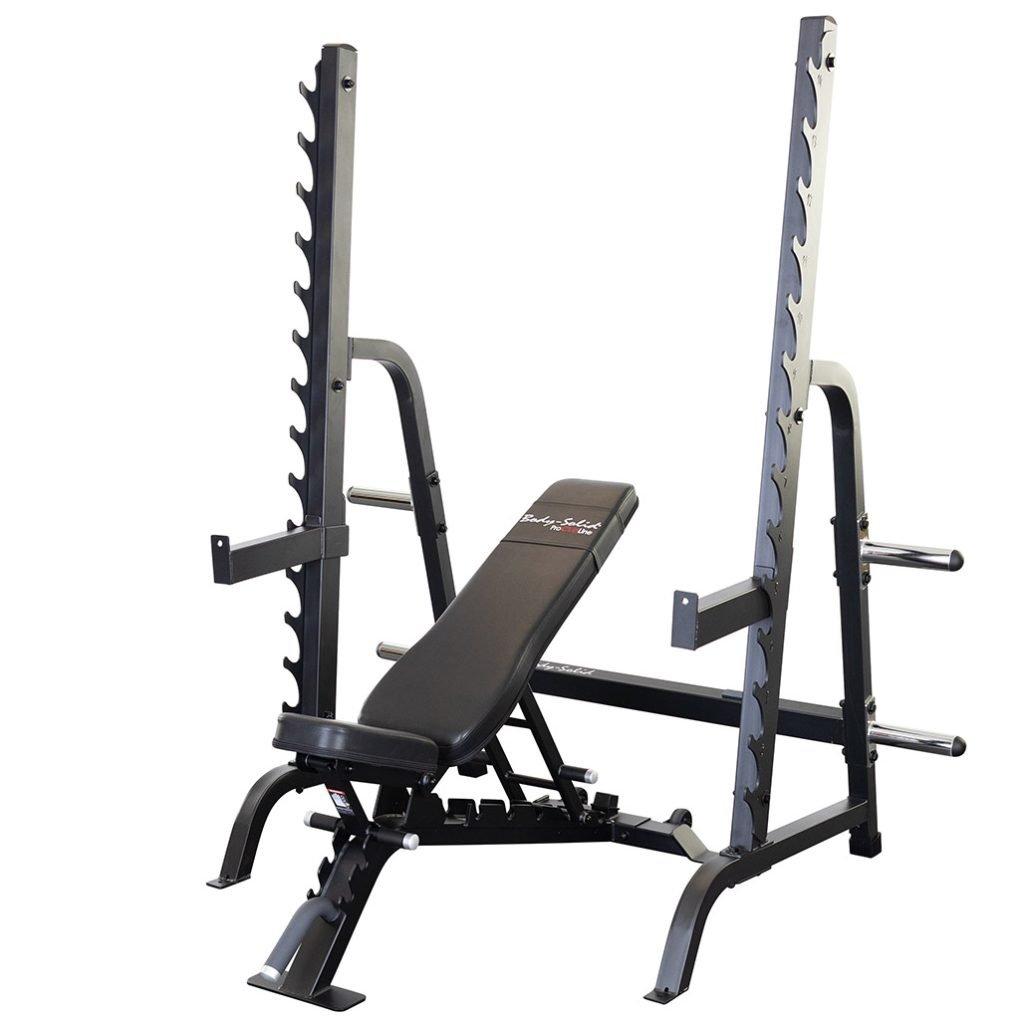 Body-Solid SDIB370B Multi Press Rack Combo