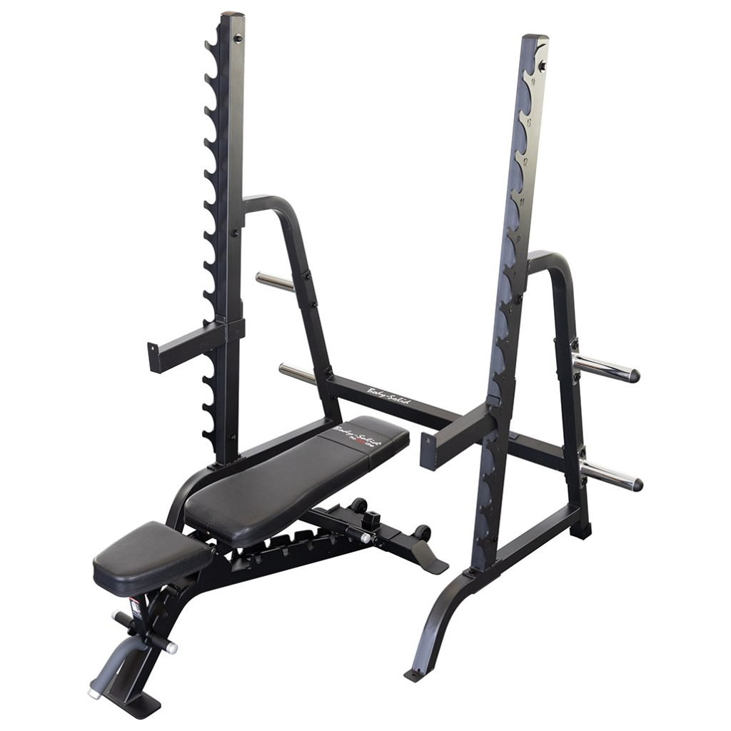 Body-Solid SDIB370B Multi Press Rack Combo