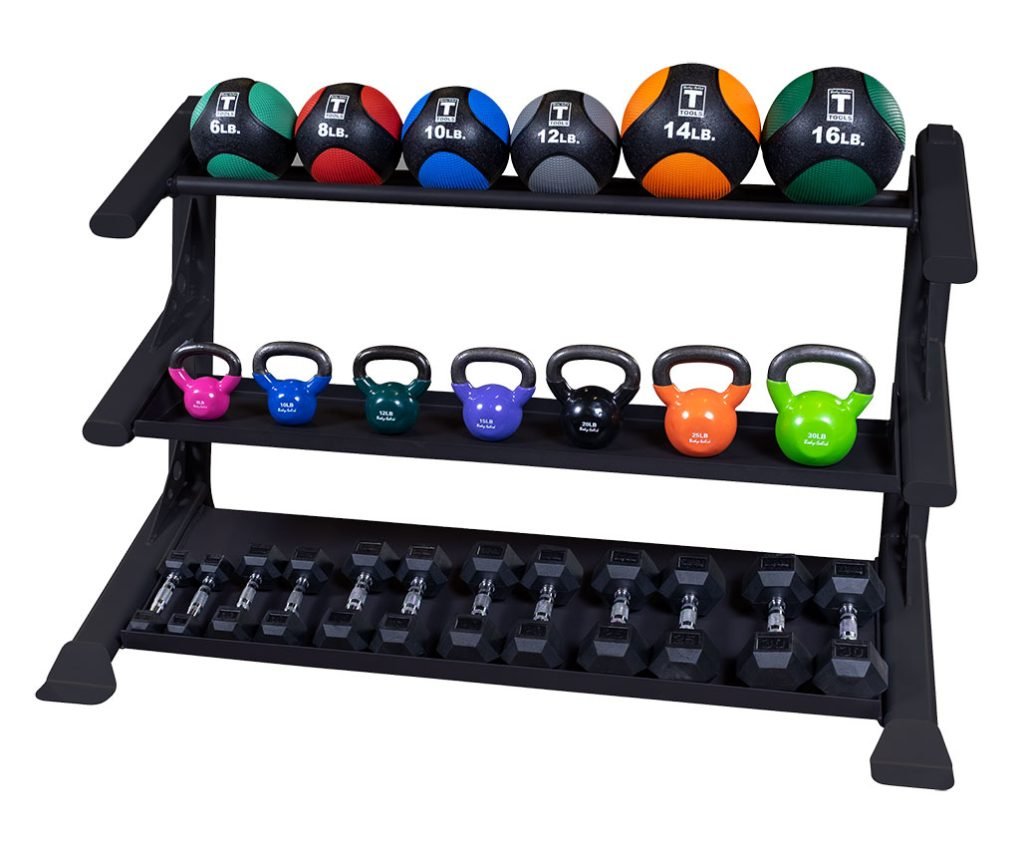 Pro ClubLine SDKR-MB Modular Medicine Ball Rack