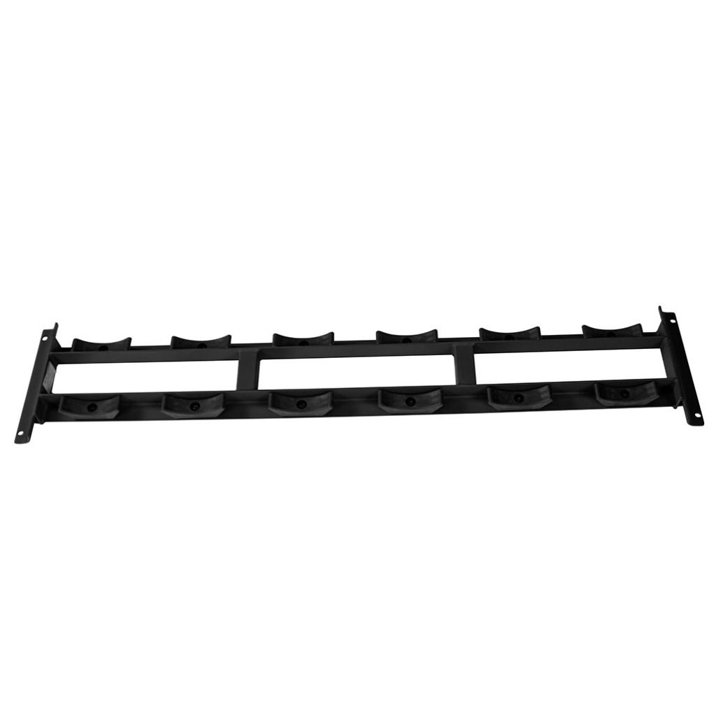 Body-Solid Pro ClubLine SDKR-SD Modular Storage Rack with Dumbbell Saddle Tiers