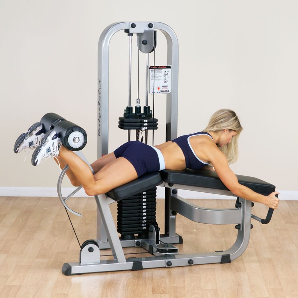 Pro ClubLine Leg Curl SLC400G