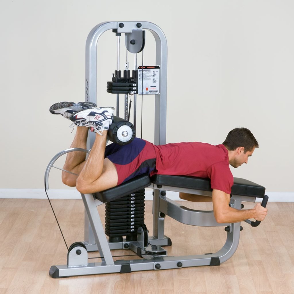 Pro ClubLine Leg Curl SLC400G
