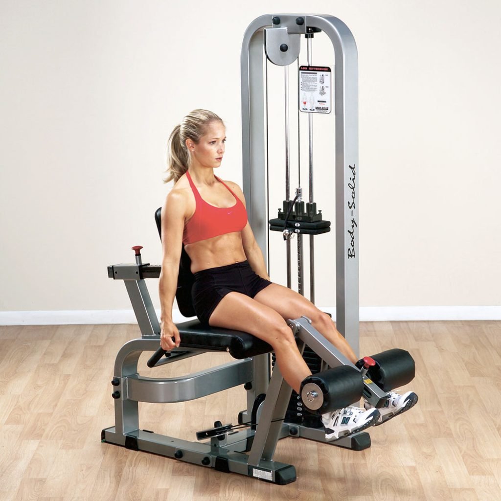Pro ClubLine SLE200G Leg Extension