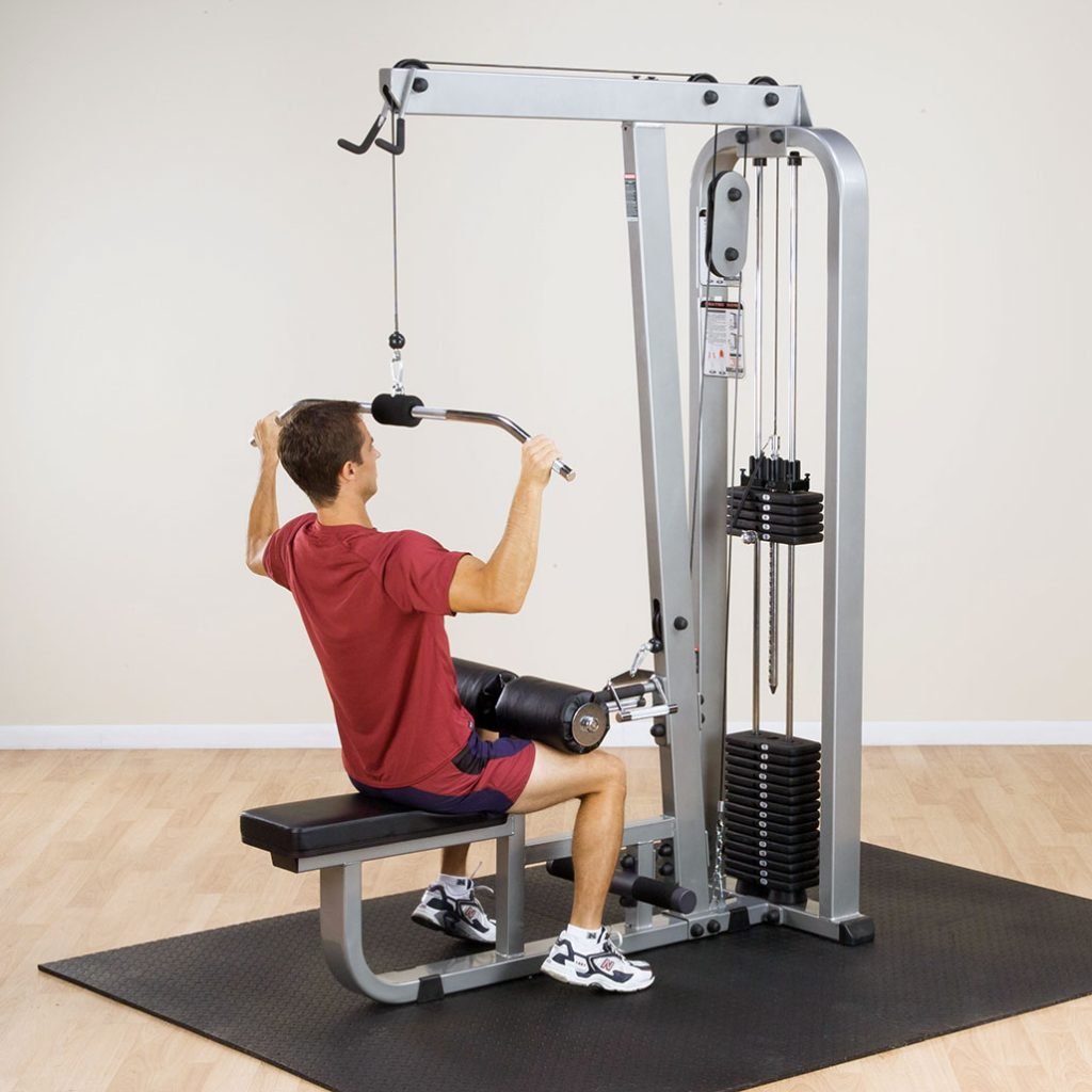 Body-Solid SLM300G Pro ClubLine Lat Mid Row