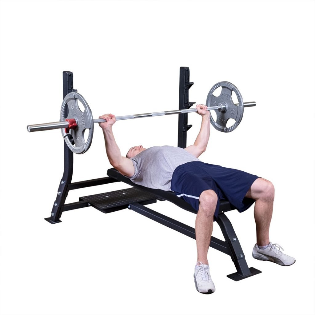 Body-Solid Pro ClubLine SOFB250 2" Olympic Flat Bench