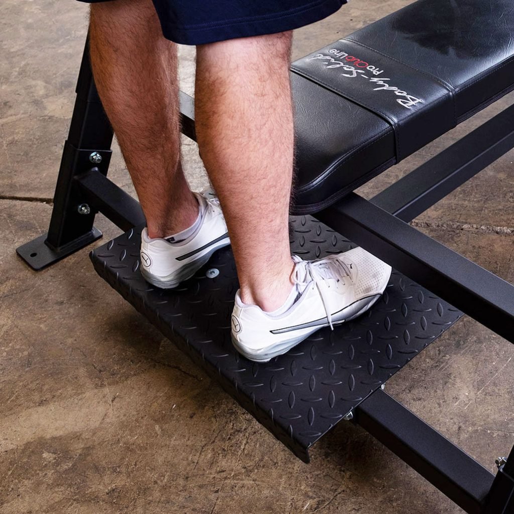 Body-Solid Pro ClubLine SOFB250 2" Olympic Flat Bench