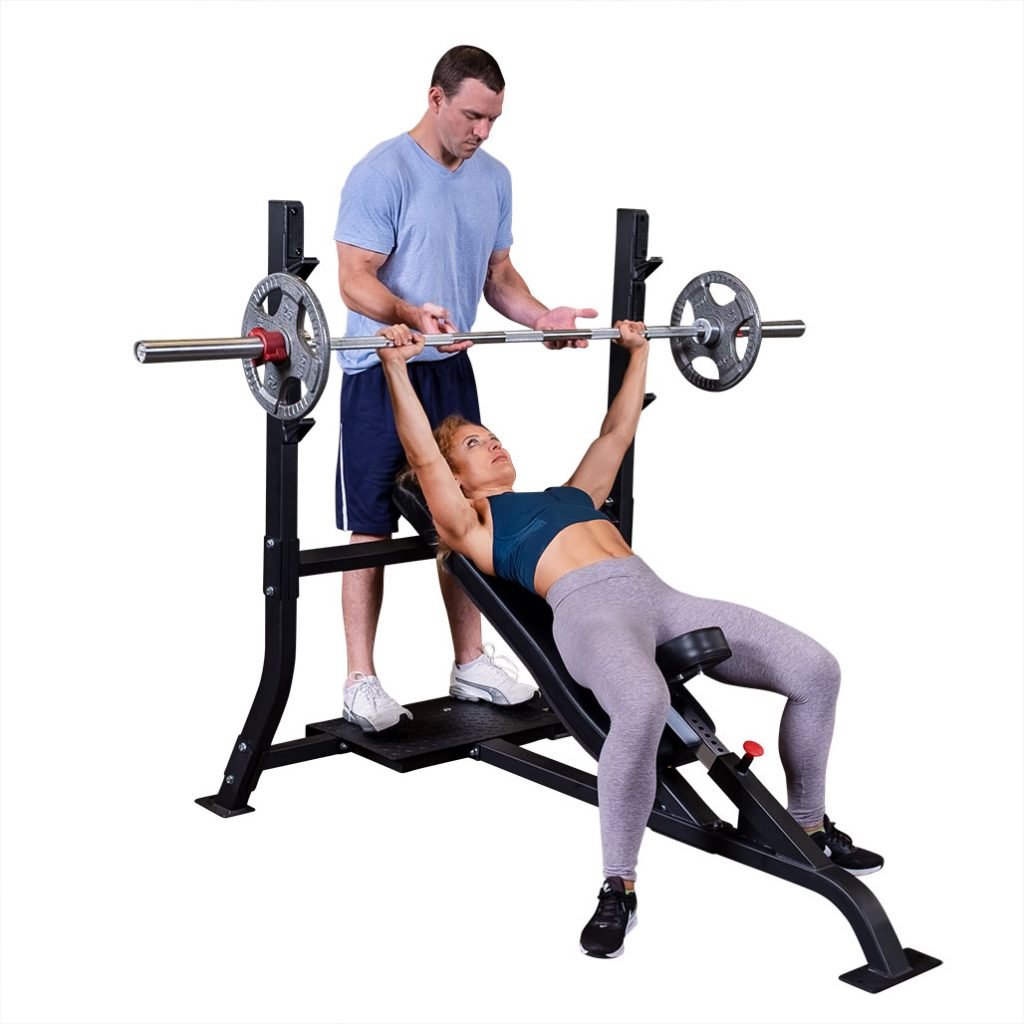 Pro ClubLine SOIB250 2" Olympic Incline Press Bench