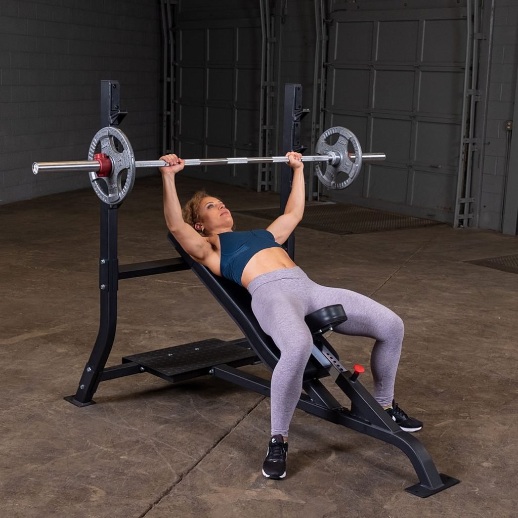 Pro ClubLine SOIB250 2" Olympic Incline Press Bench