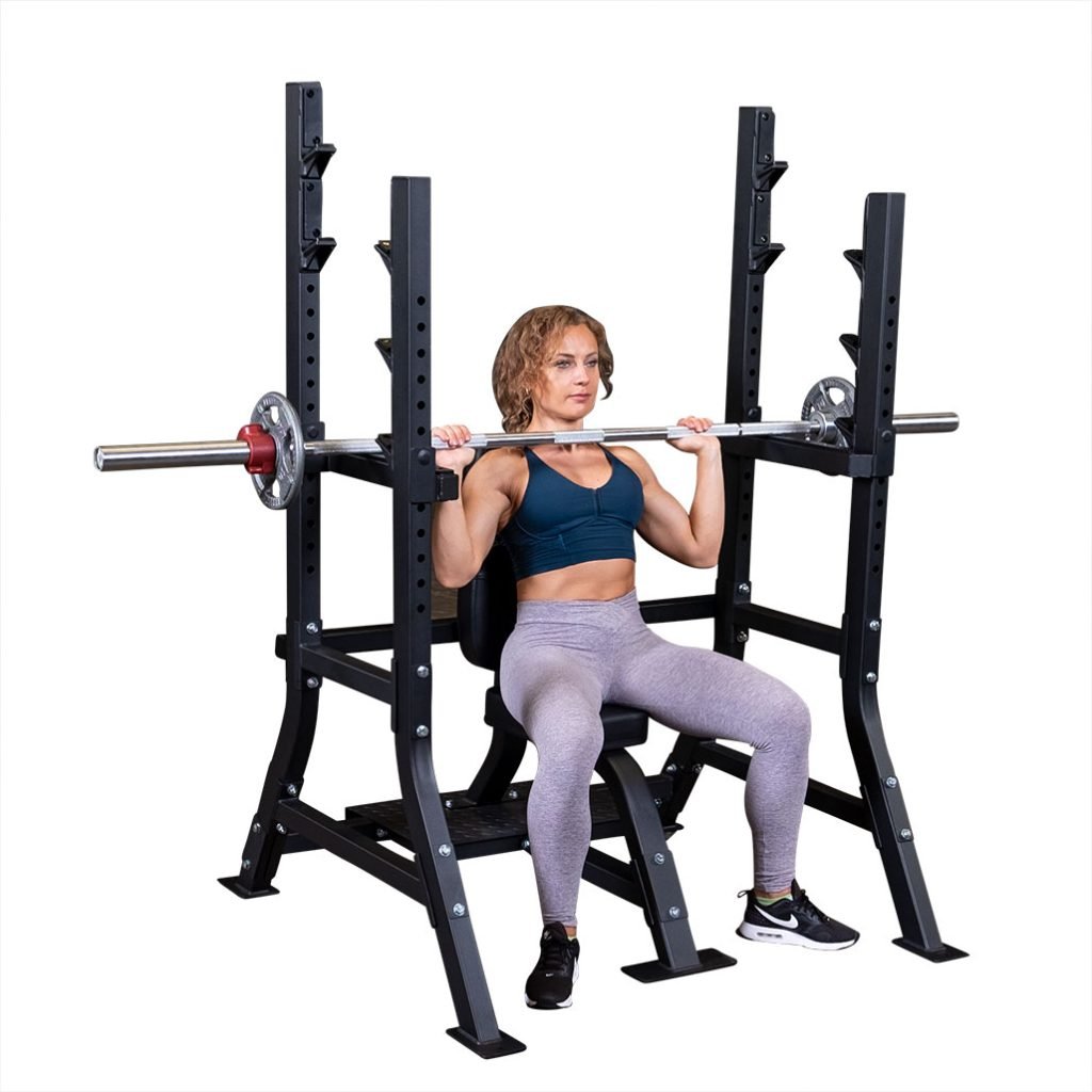 Pro ClubLine SOSB250 2" Olympic Shoulder Press Bench