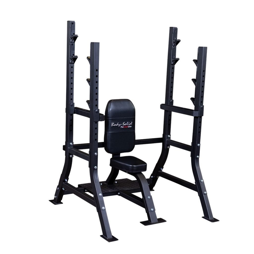 Pro ClubLine SOSB250 2" Olympic Shoulder Press Bench