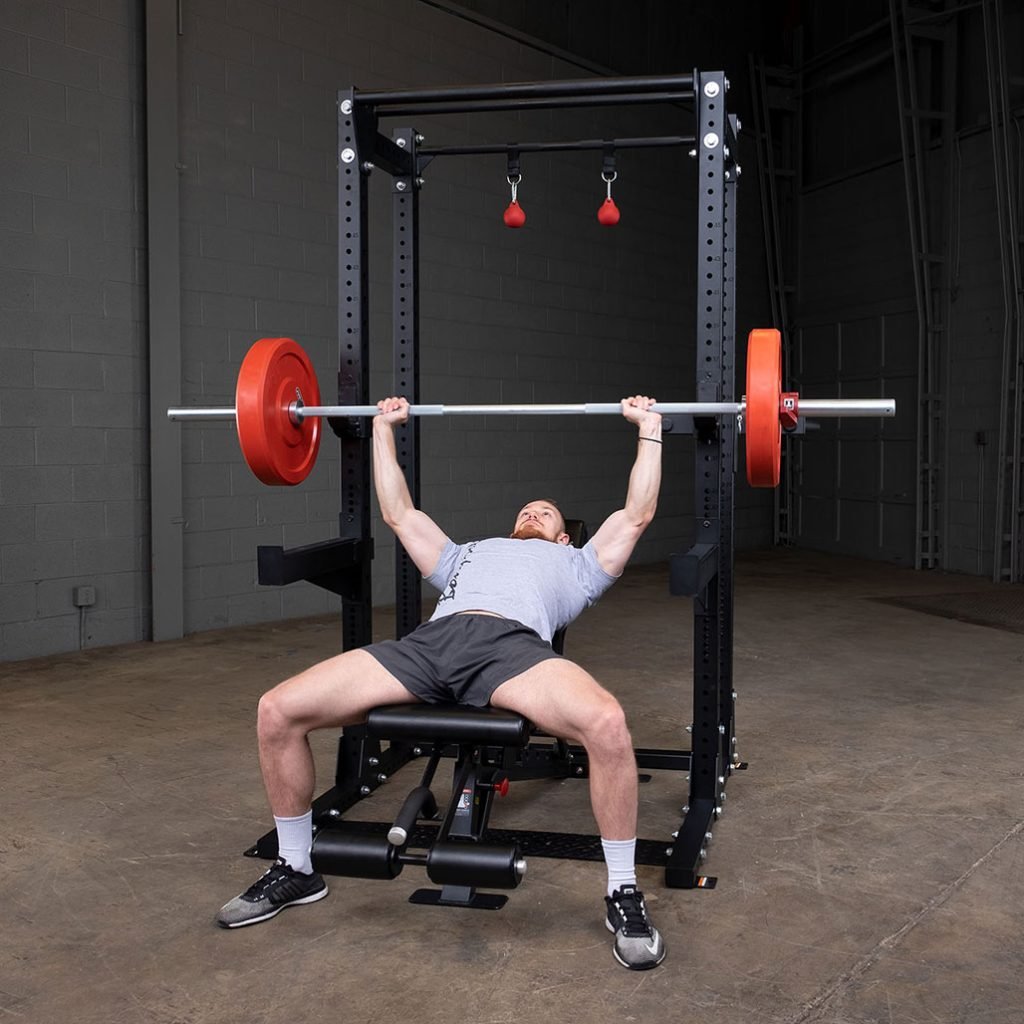 Body-Solid Pro ClubLine SPR500 Half Rack