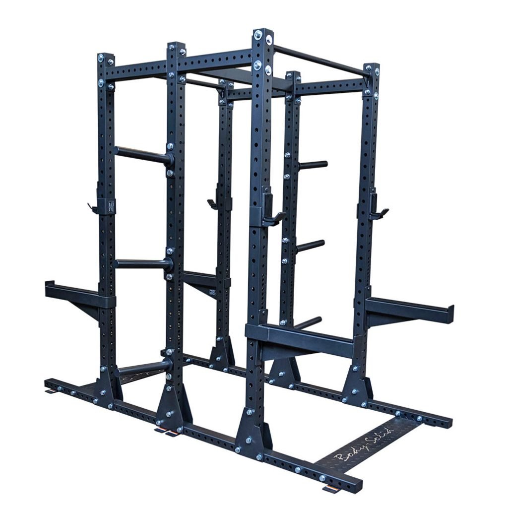 Pro ClubLine SPR500DBL Double Half Rack